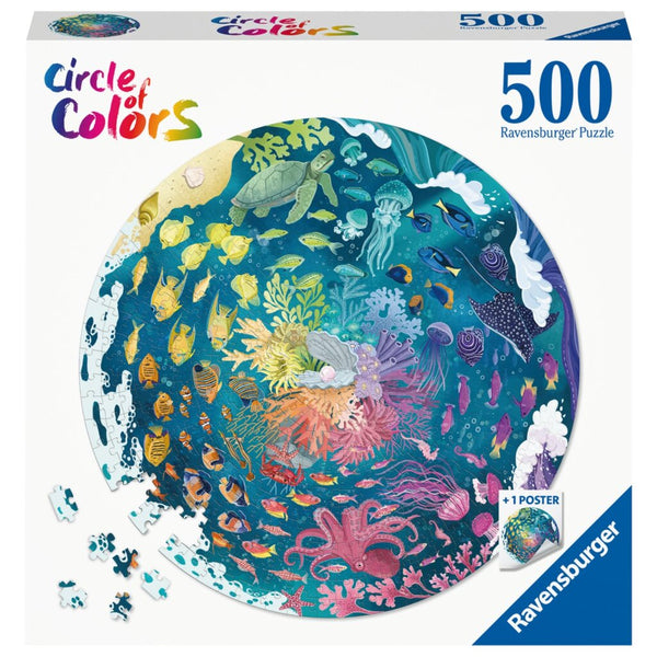 Circle of Colors Puzzels - Ocean, 500st.