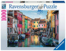 Puzzel 1000 stukjes Burano - Italië