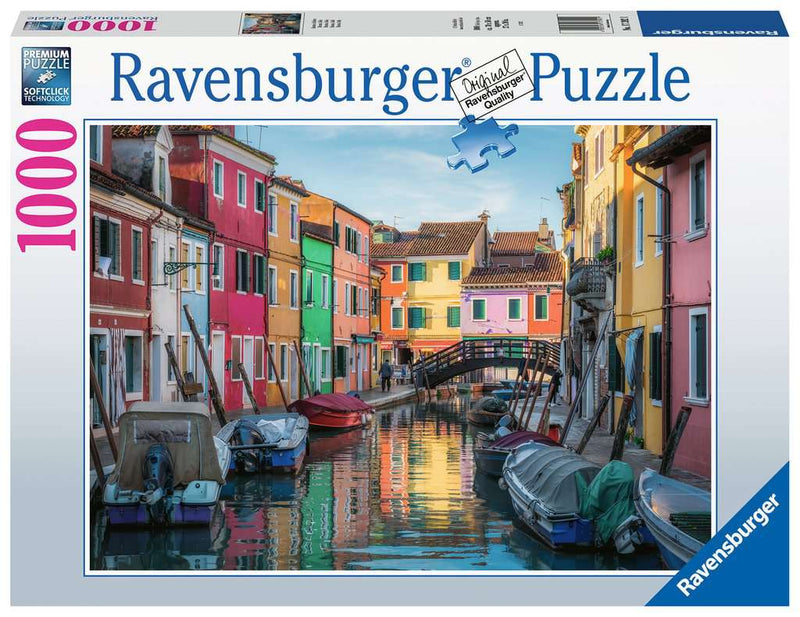 Puzzel 1000 stukjes Burano - Italië