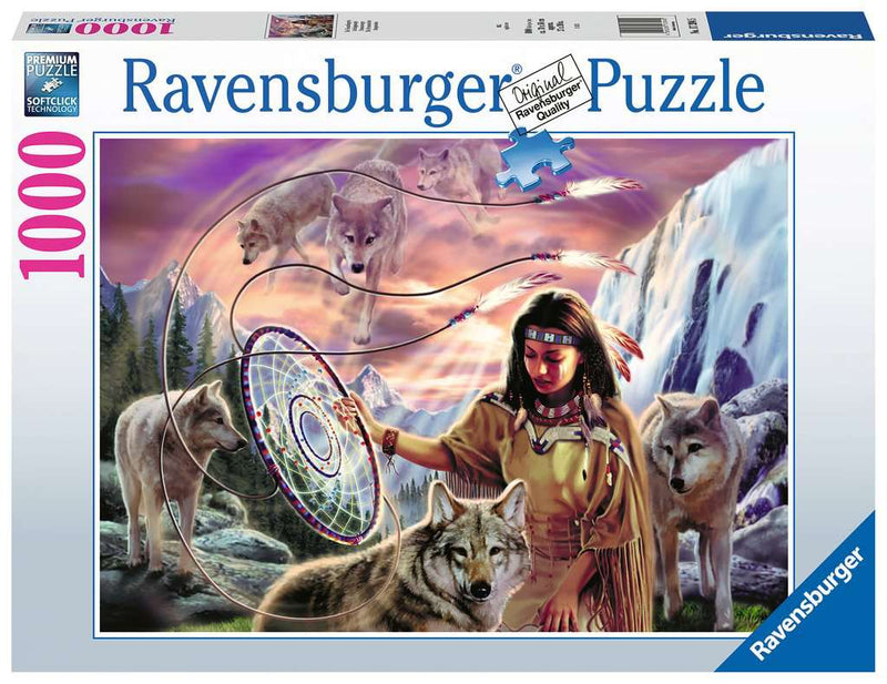 Puzzel 1000 stukjes De Dromenvanger