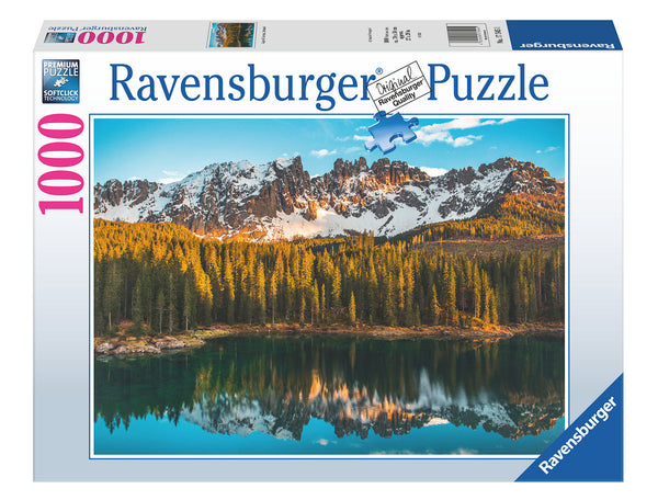 Legpuzzel Italian Landscapes Lago Di Carezza, 1000st.