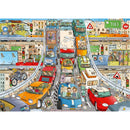 Ravensburger Puzzel Achteruitkijkspiegel Verkeerschaos 1000 Stukjes
