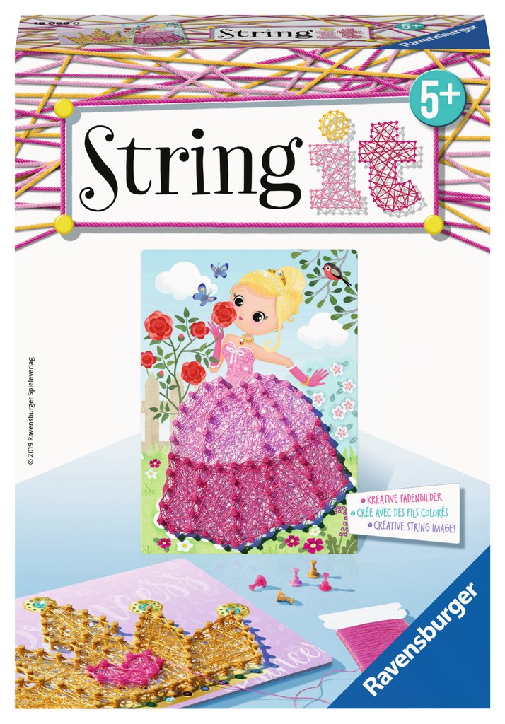 String It Mini - Pink Princess