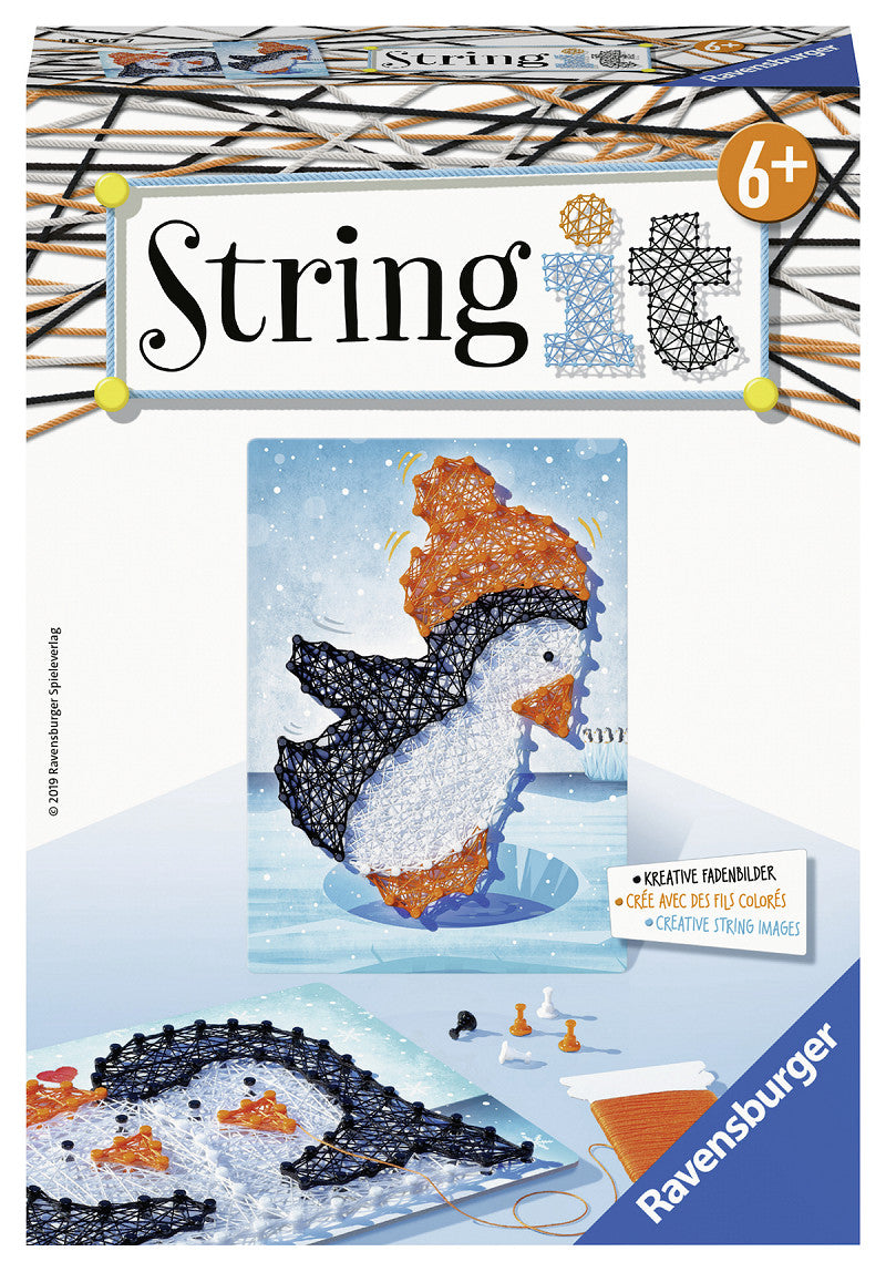 String It Mini - Pinguïn
