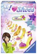 Ravensburger Hobbyset So Styly I Love Shoes: Flowers