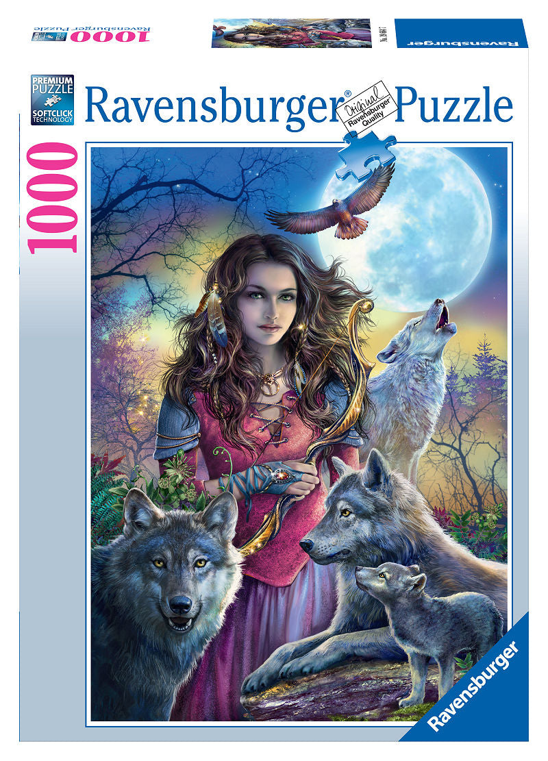 Ravensburger puzzel 1.000 stukjes 196647