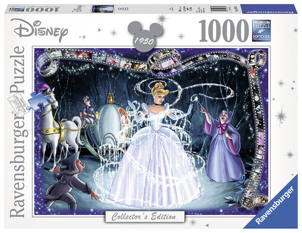 Disney Cinderella, 1000st.