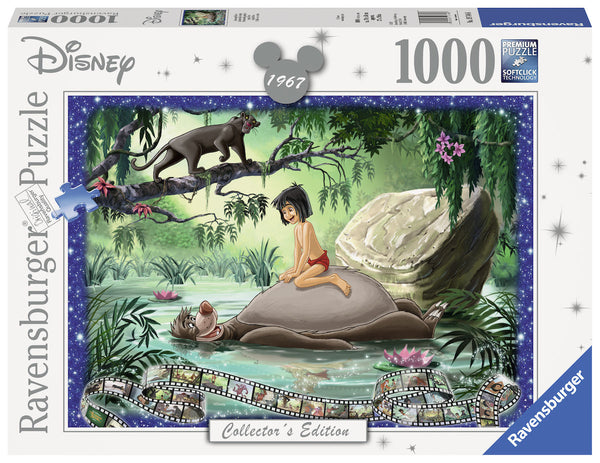 Disney Collector’s Edition Jungle Book, 1000st.