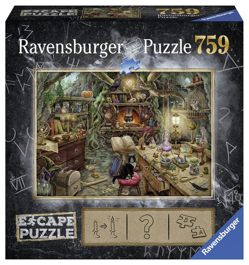 Escape Puzzel - Keuken van de heks