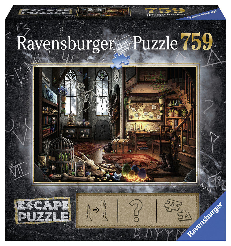 Ravensburger Puzzel Escape The Room 759 Stukjes