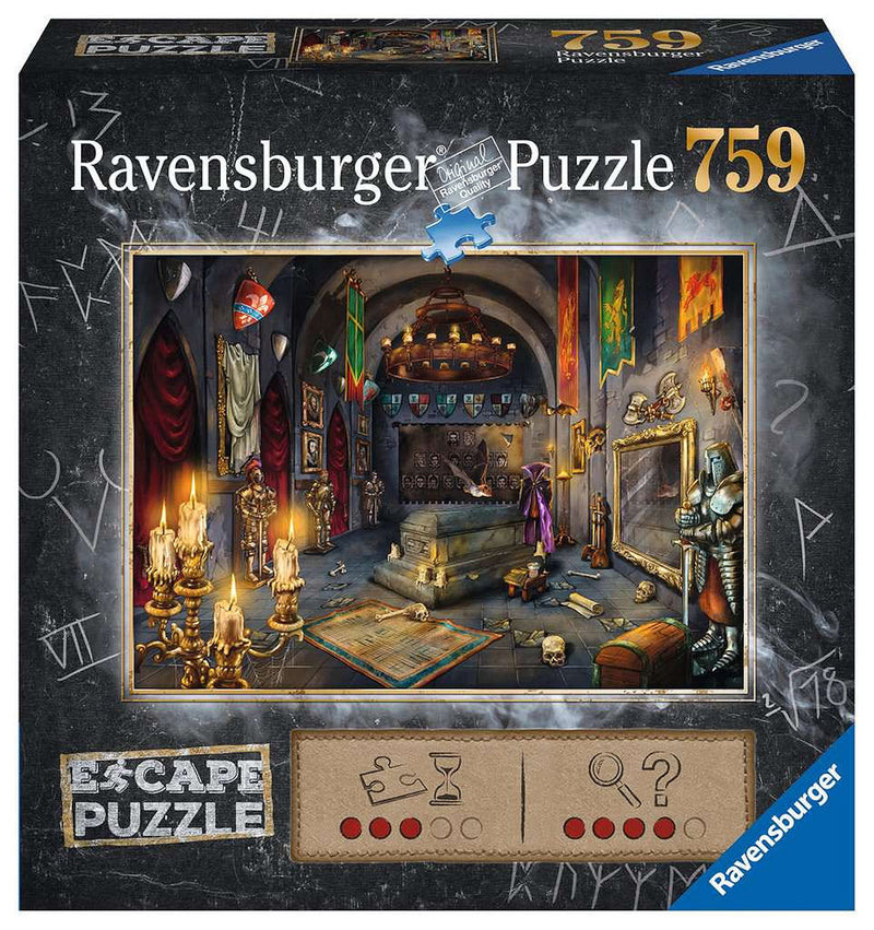 Escape Puzzel - Vampier Kasteel