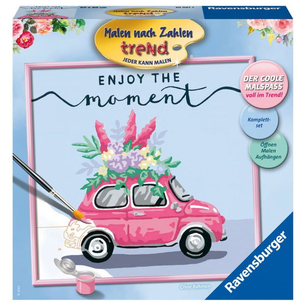 Ravensburger Schilder op Nummer Enjoy The Moment