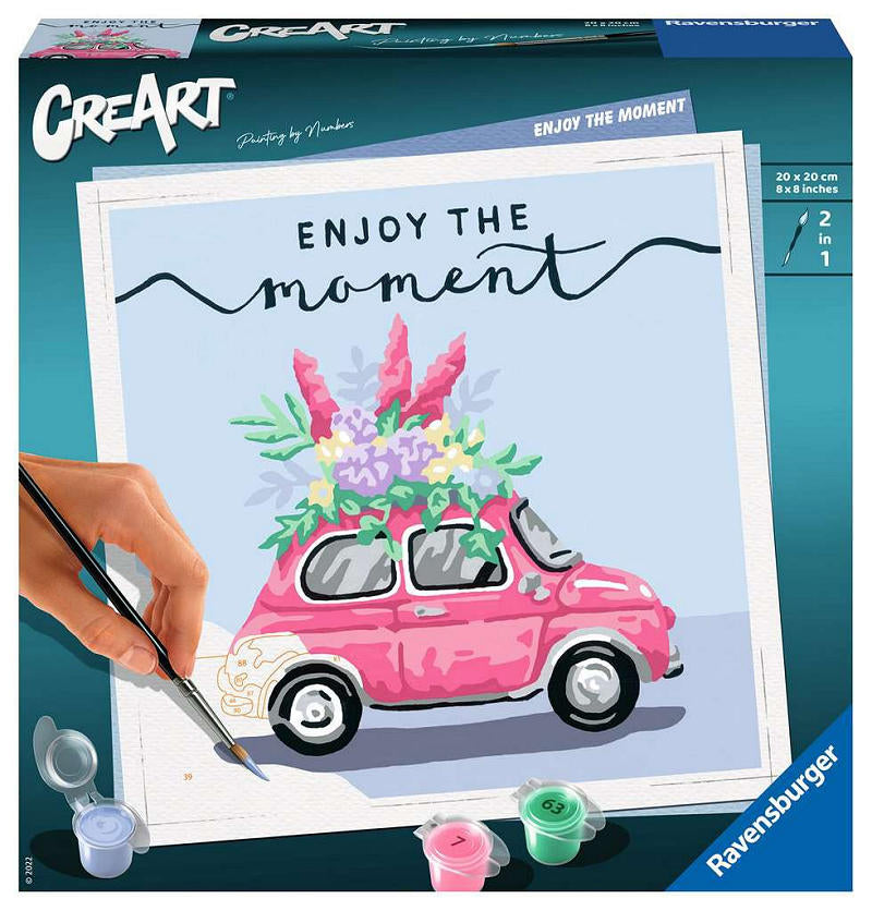 CreArt Schilderen op Nummer - Enjoy The Moment