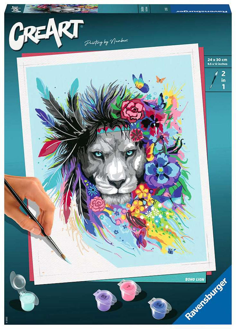 Creart Large - Boho Lion