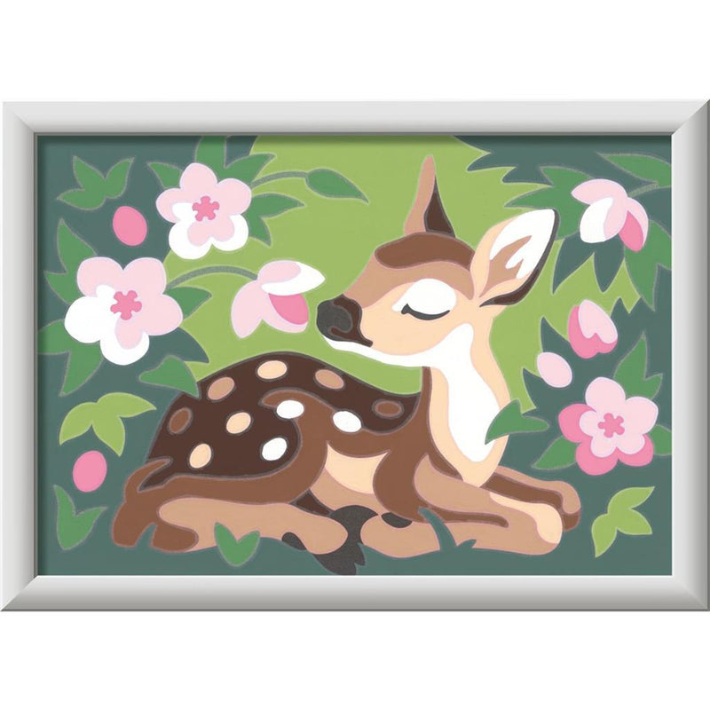 Schilderen op nummer Serie E Klein Hert