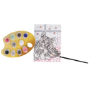 Ravensburger CreArt Schilderen op Nummer Slapende Poezen Glitter