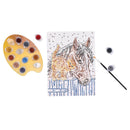 CreArt Schilderen op Nummer - Vrienden in de Stal