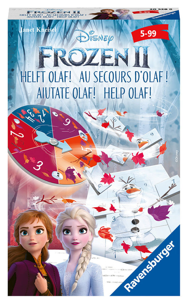 DFZ: Frozen 2 Pocketspel