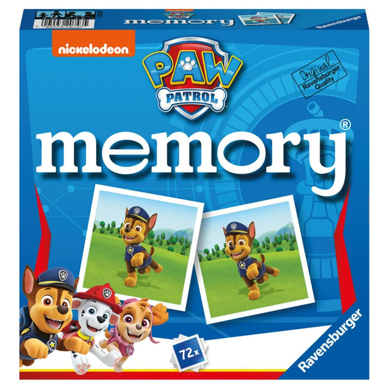 Ravensburger Paw Patrol Memory
