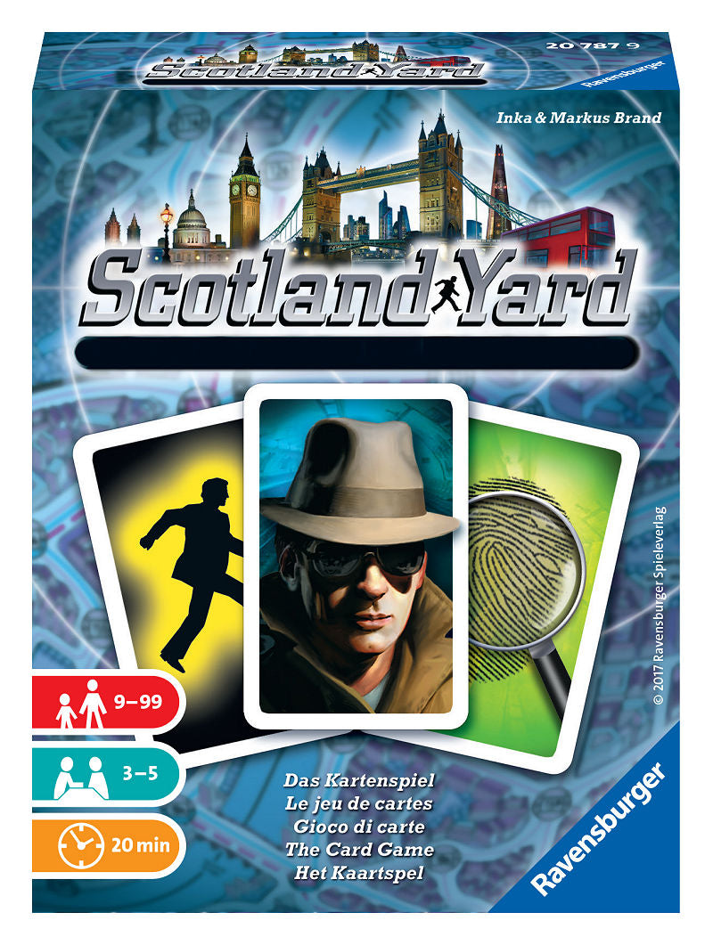 Scotland Yard kaartspel