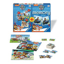 Paw Patrol Memory + Puzzel