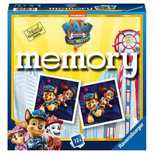 Ravensburger Paw Patrol Movie Memory