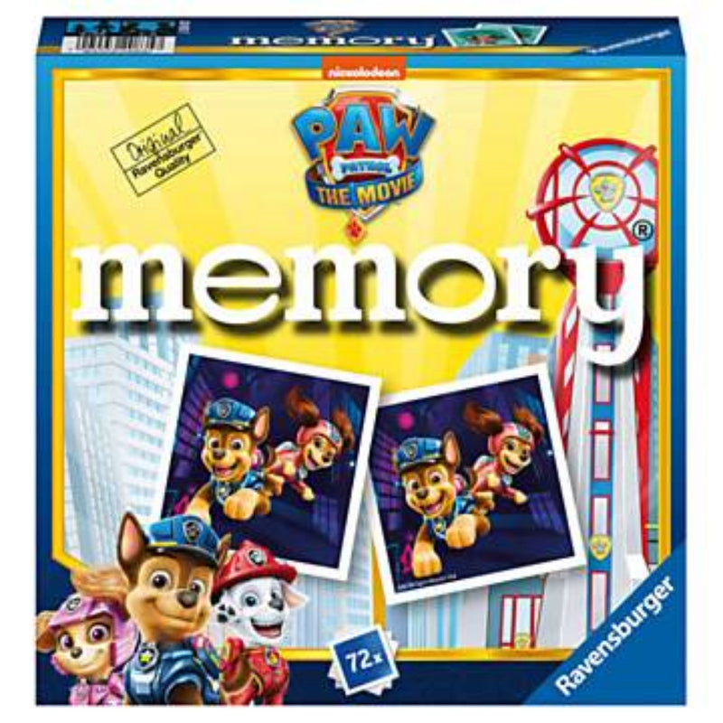 Ravensburger Paw Patrol Movie Memory