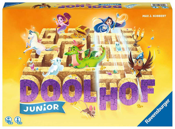 Vrolijke Kinderspellen Mijn eerste Doolhof