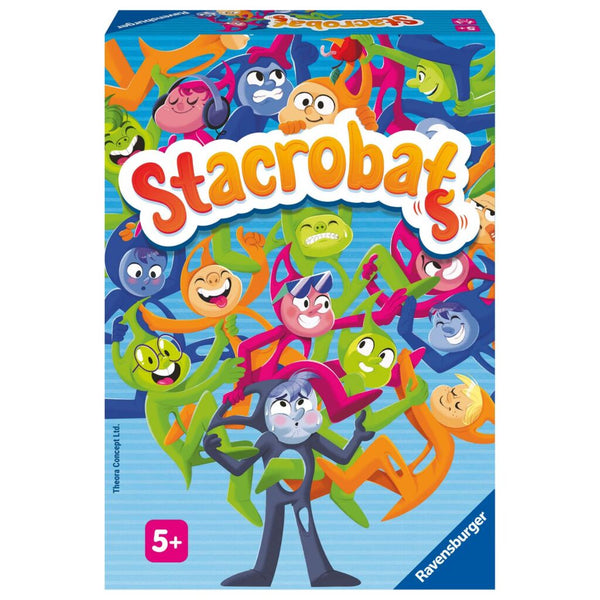 Vrolijke Kinderspellen Stapelmannetjes