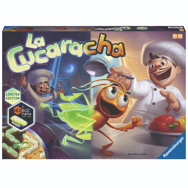 La Cucaracha 10 jaar Bordspel