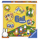 Ravensburger Nijntje Spellen, 6in1