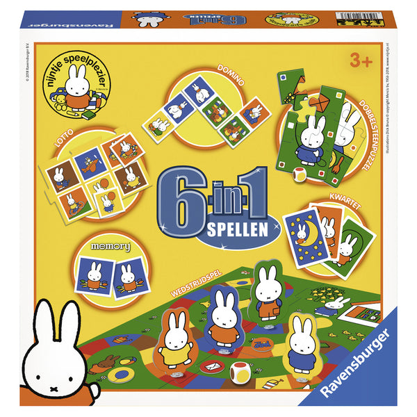 Nijntje Spellen, 6in1