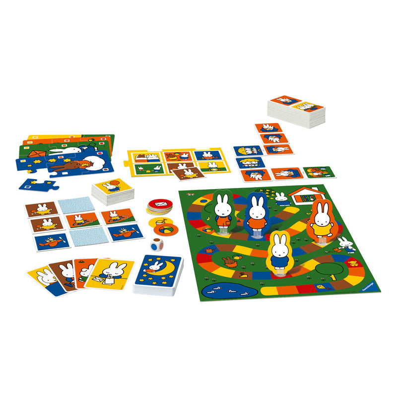 Nijntje Spellen, 6in1