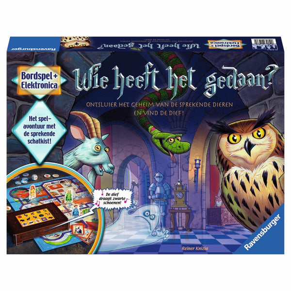 Ravensburger Wie Heeft Het Gedaan? + Geluid