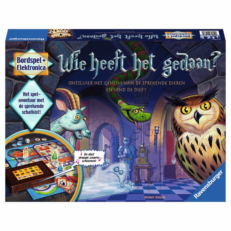 Ravensburger Wie Heeft Het Gedaan? + Geluid