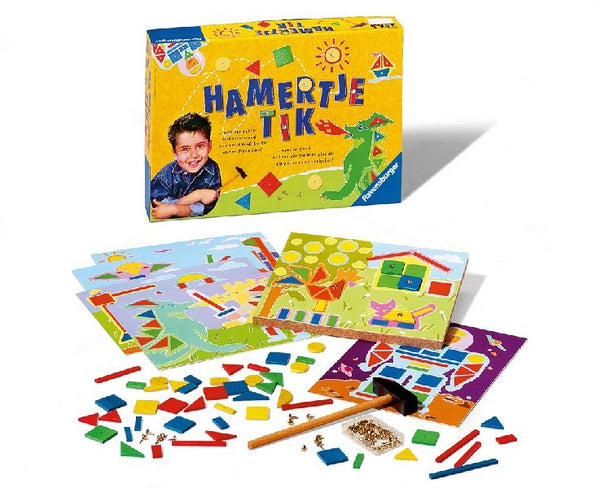 Vrolijke kinderspellen Hamertje tik