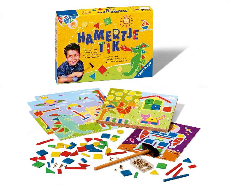 Vrolijke kinderspellen Hamertje tik
