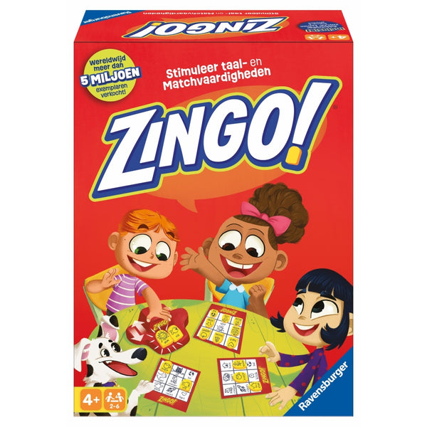 Vrolijke kinderspellen Zingo