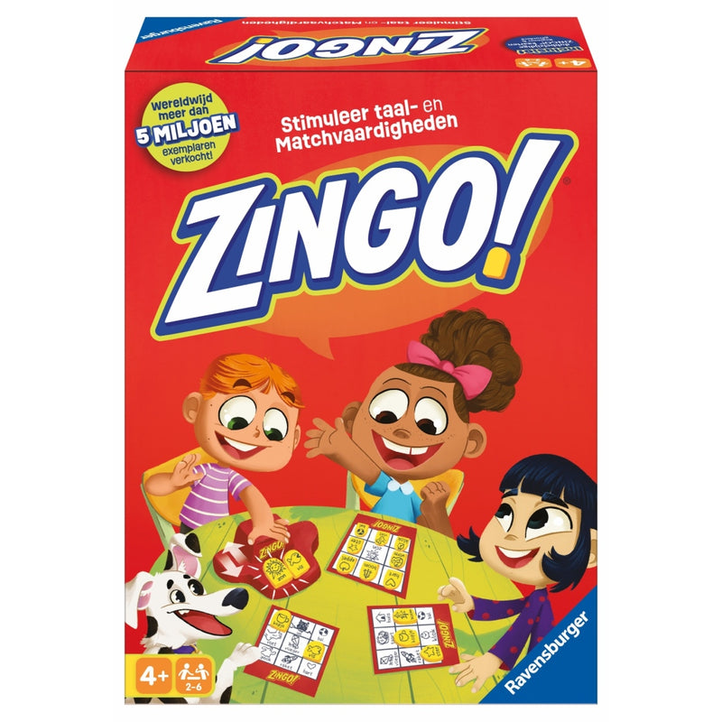 Vrolijke kinderspellen Zingo