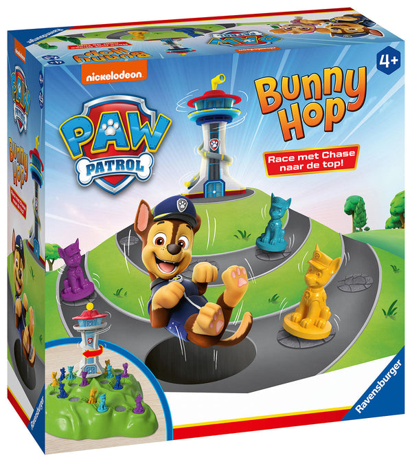 Paw Patrol Bunny Hop Bordspel