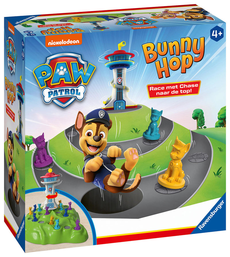 Paw Patrol Bunny Hop Bordspel
