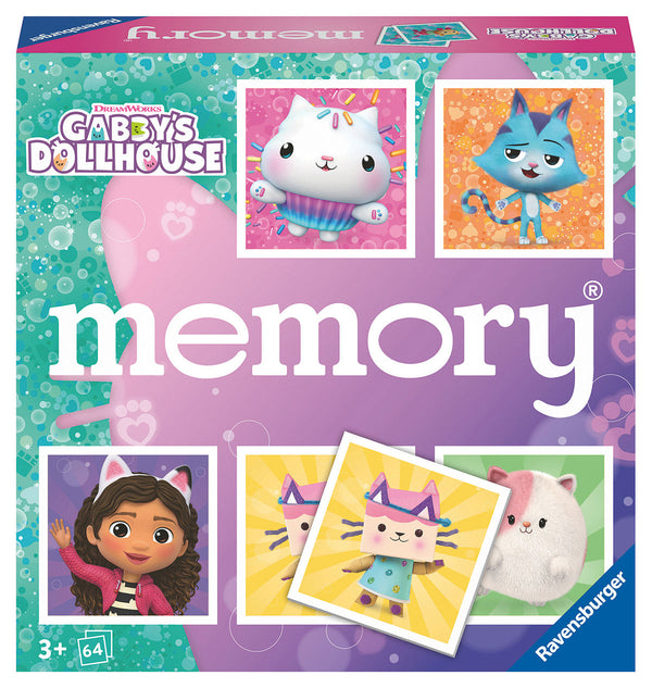 Ravensburger Memory Gabby&#039;s Dollhouse