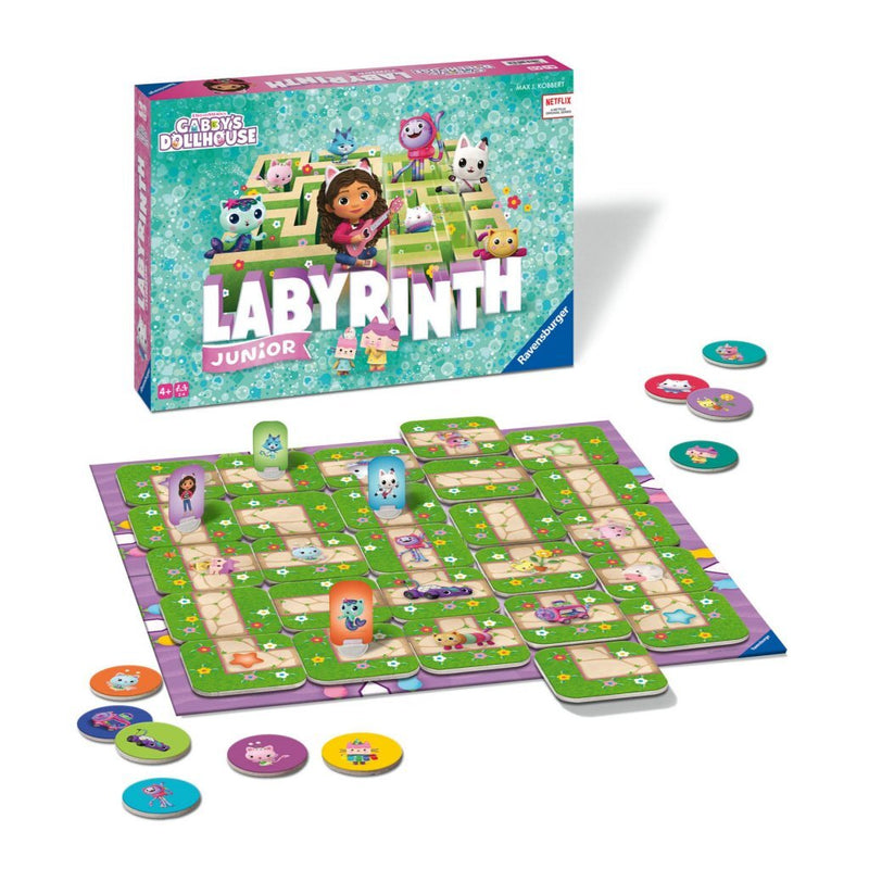 Gabby AND apos;s Dollhouse Junior Labyrinth