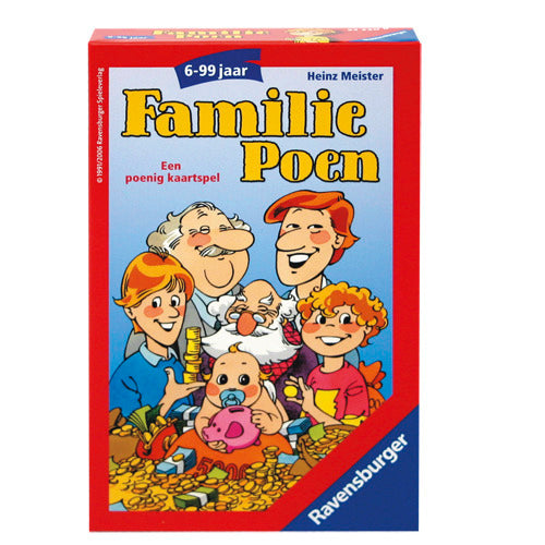 Ravensburger Spel Familie Poen Pocket