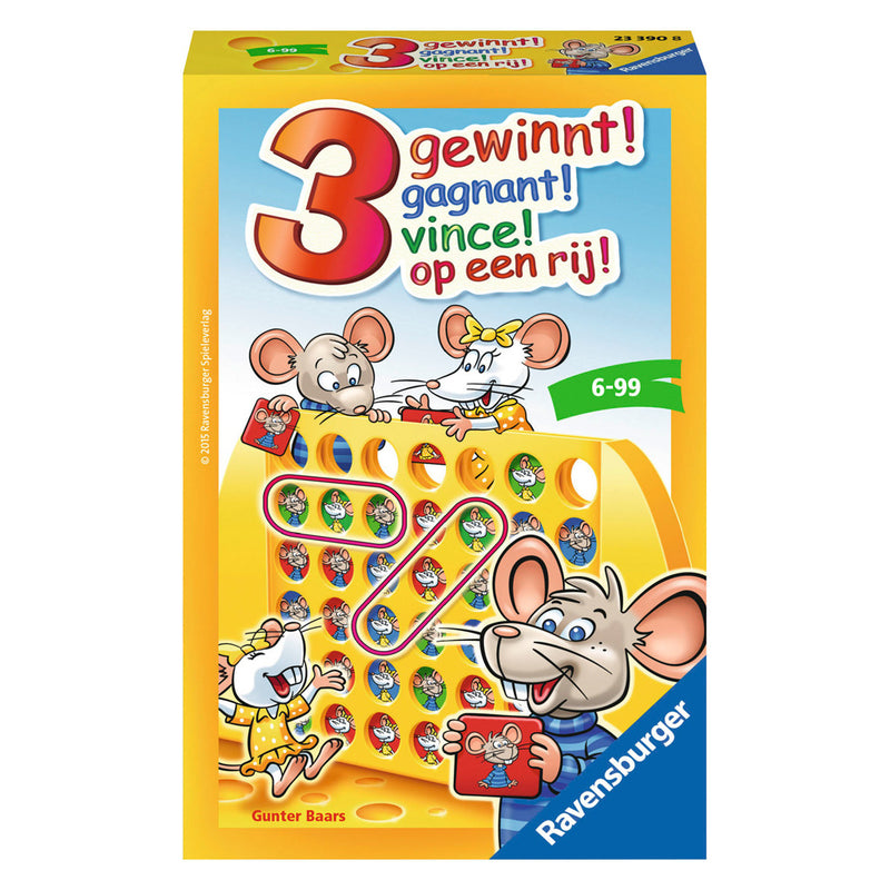 Ravensburger 3 Op Een Rij! Pocket