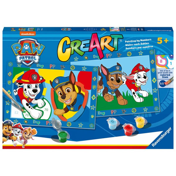 CreArt Schilderen op Nummer - PAW Patrol