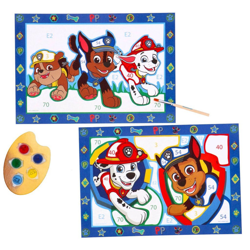 CreArt Schilderen op Nummer - PAW Patrol