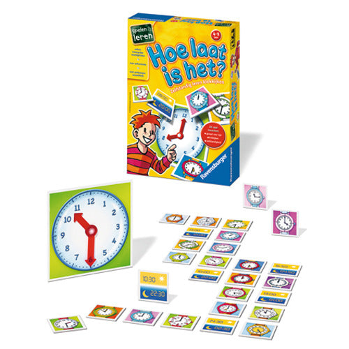 Ravensburger Hoe Laat Is Het
