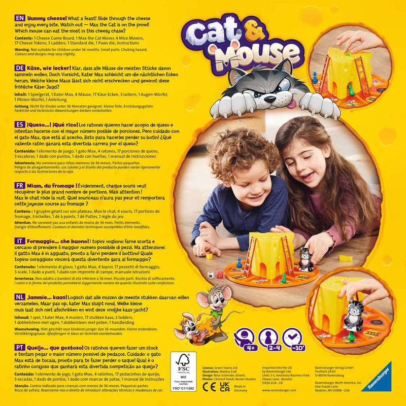 Ravensburger Kat en Muis Spel