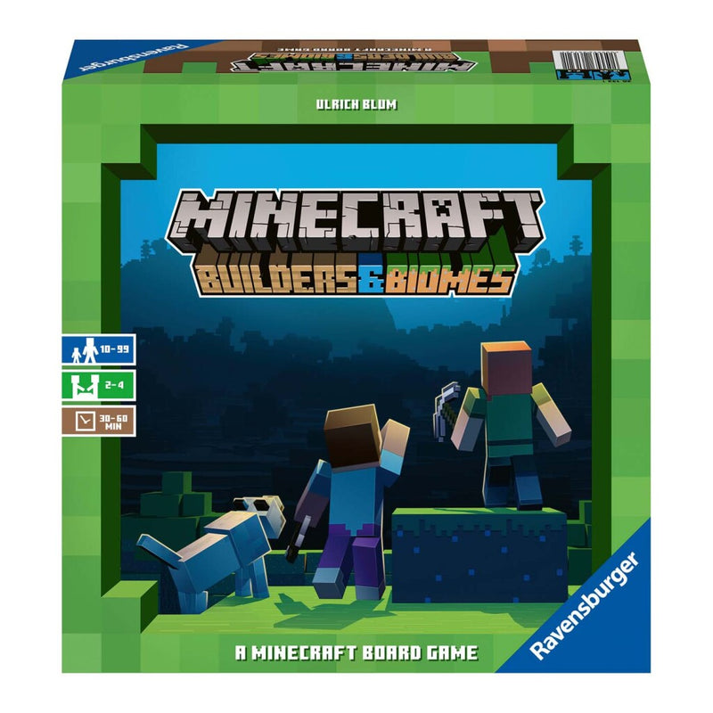 Ravensburger Minecraft Builders and Biomes